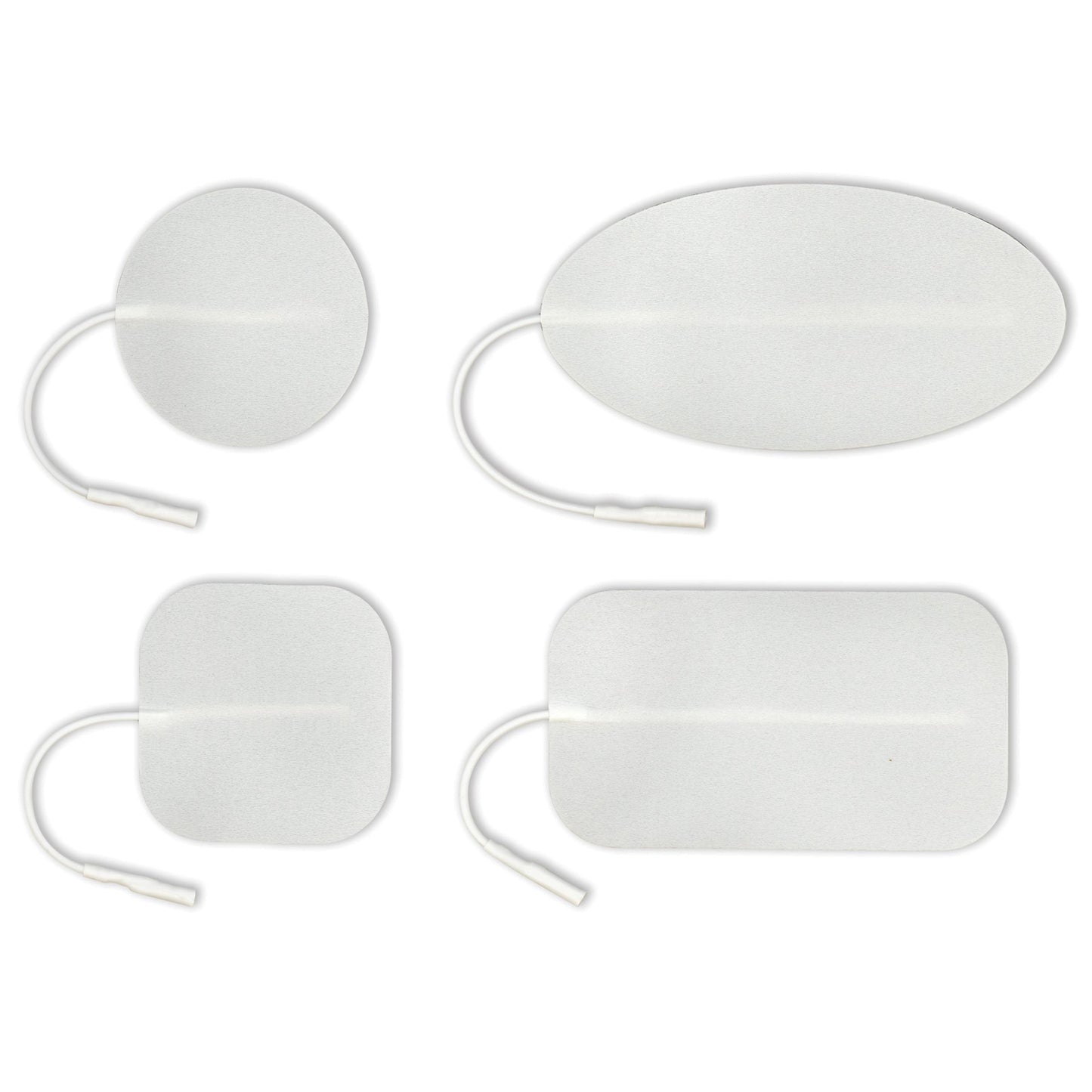 PALS Electrode, Foam, 2" x 3_" Rectangle, 4/pk, 10 pk/bg, 1 bg/cs (DROP SHIP ONLY to Member Warehouse with 10 cs Minimum, $25.00 drop ship fee to be applied)