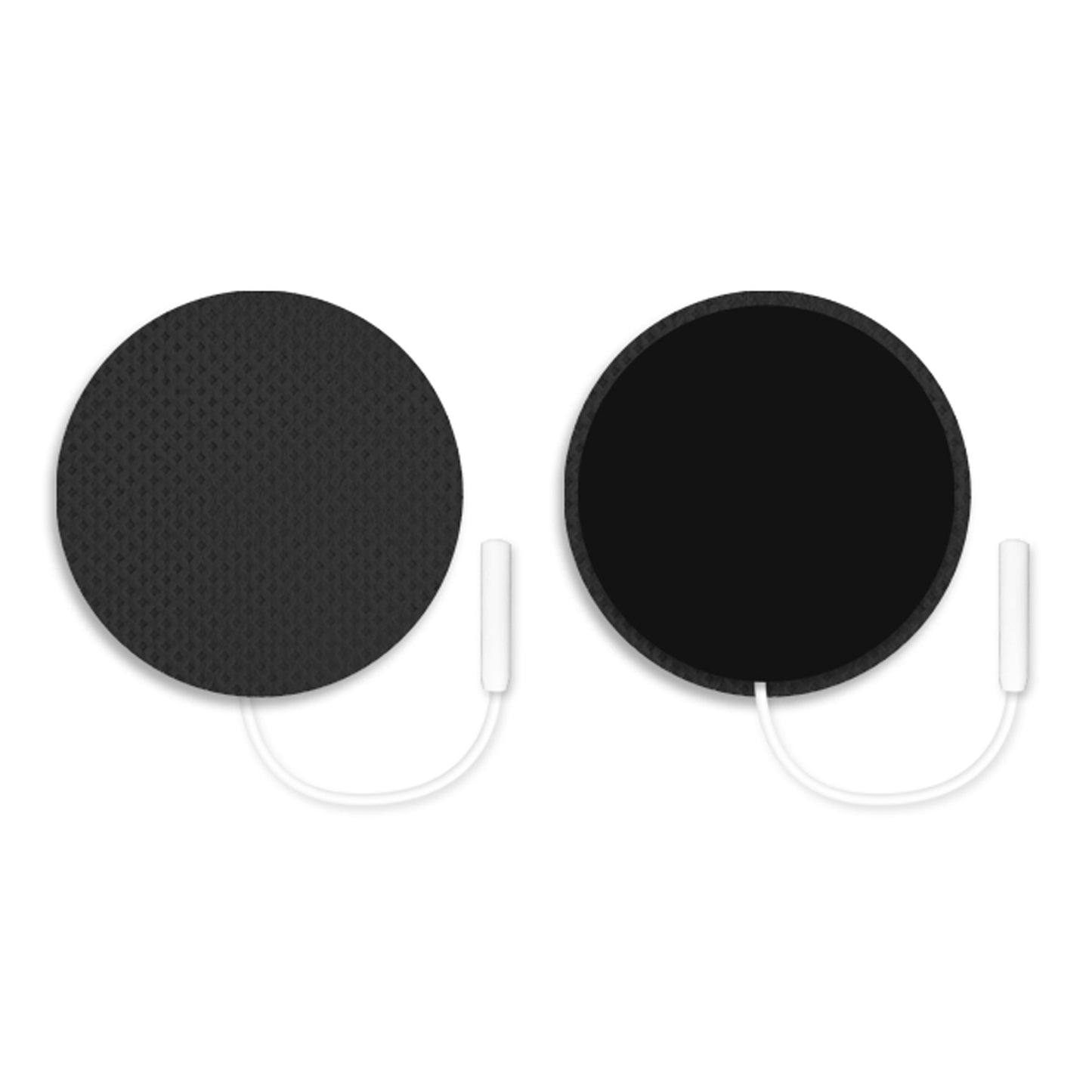 2" (5cm) Round, Black Top, 8/pk, 10 pk/bg, 1 bg/cs (To Be DISCONTINUED)