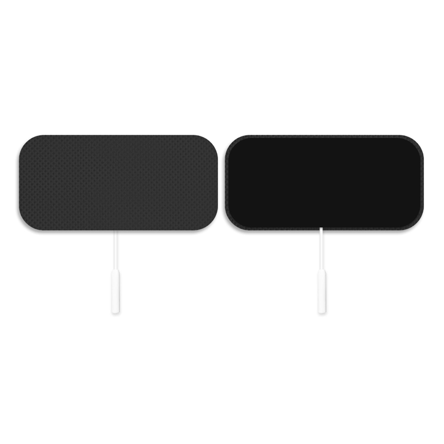 2" x 4" (5cm x 10cm) Rectangle, Black Top, 4/pk, 10 pk/bg, 1 bg/cs (To Be DISCONTINUED)