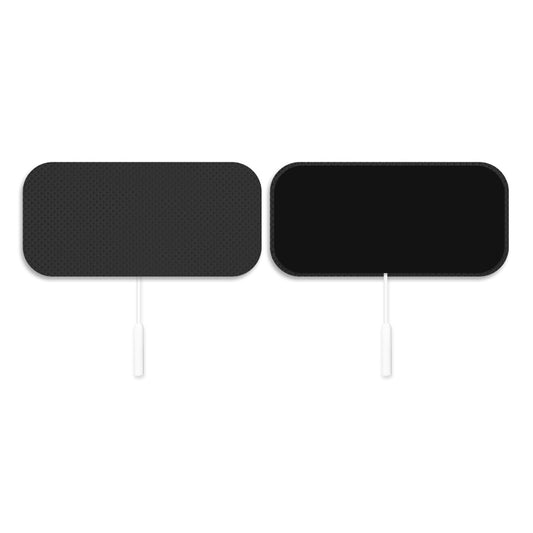 2" x 4" (5cm x 10cm) Rectangle, Black Top, 4/pk, 10 pk/bg, 1 bg/cs (To Be DISCONTINUED)