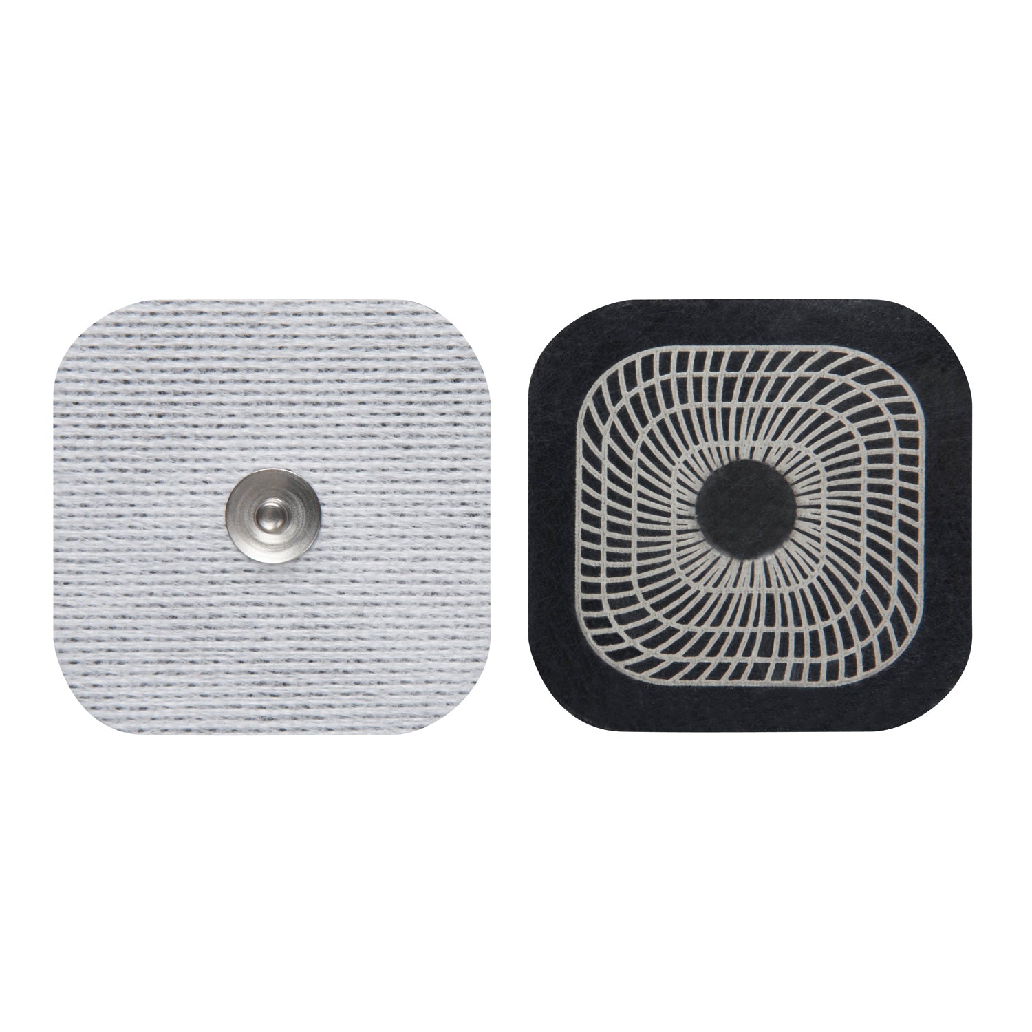 Electrode, 2" x 2" Square, 4/pk, 10 pk/bg, 1 bg/cs