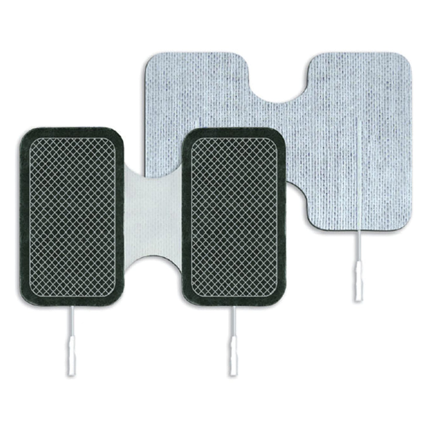 Wire Electrode, Dual, 3" x 5" 1/pk, 10 pk/bg, 1 bg/cs