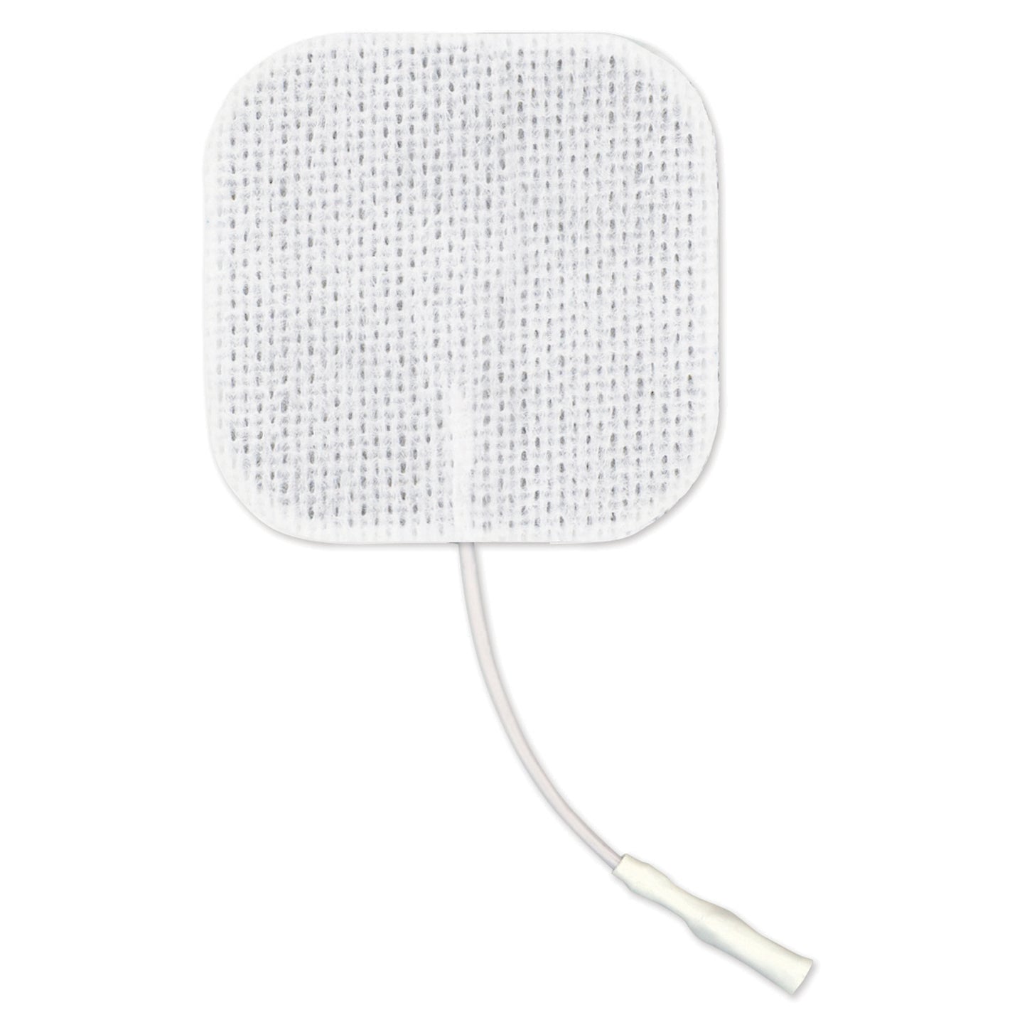 ULTRASTIM Cloth Electrode, 2" x 2", Square, White, 4/pk, 10 pk/bg, 1 bg/cs (091952)