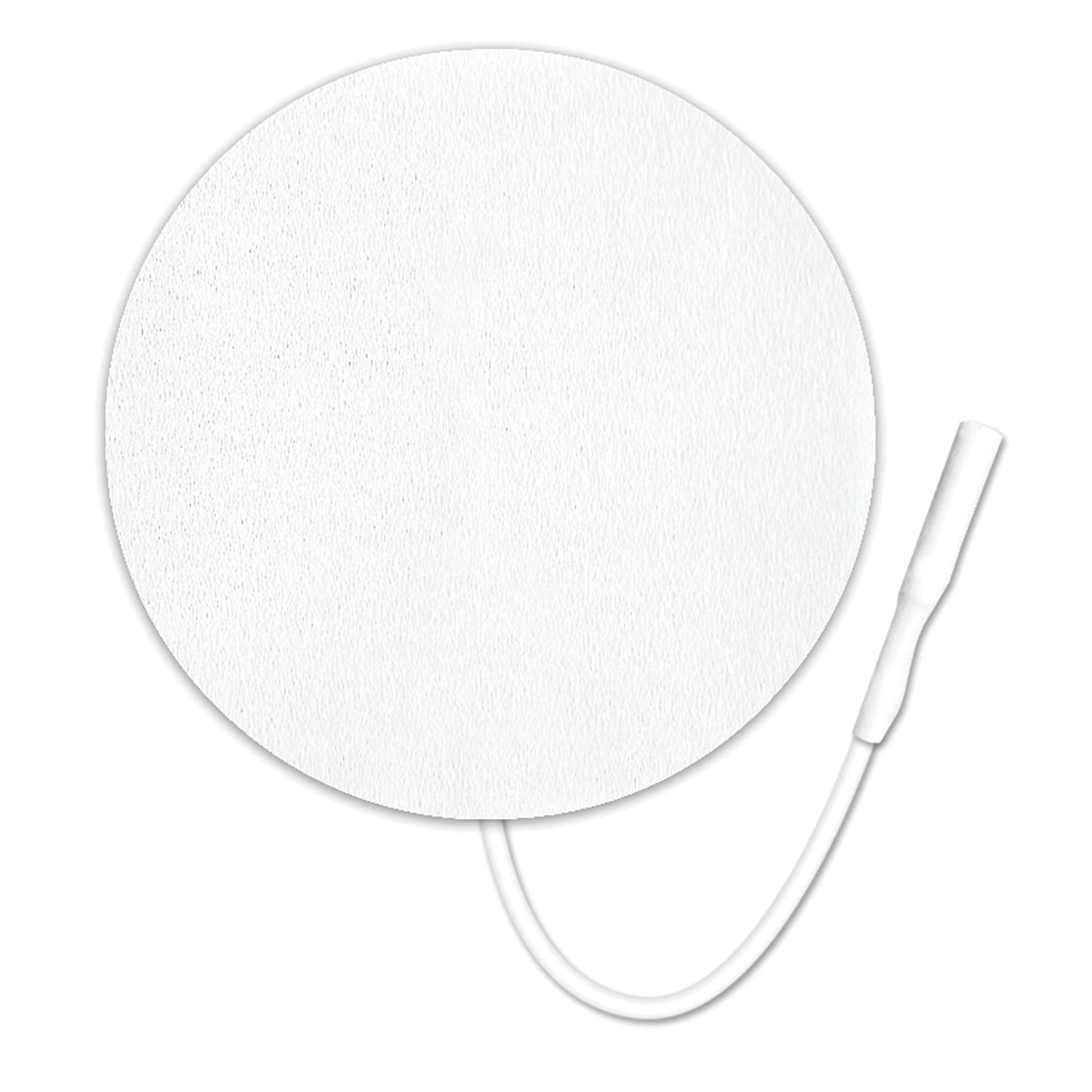 ValuTrode X Electrode, White Foam Top, 2" Round, 4/pk, 10 pk/bg, 1 bg/cs (090171)