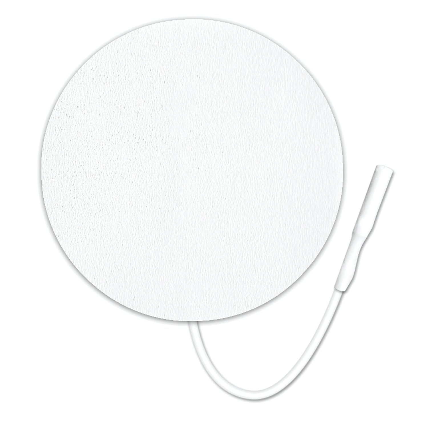 ValuTrode X Electrode, White Foam Top, 2" Round, 4/pk, 10 pk/bg, 1 bg/cs (090171)