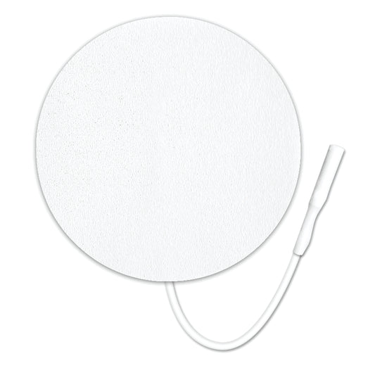 ValuTrode X Electrode, White Foam Top, 2" Round, 4/pk, 10 pk/bg, 1 bg/cs (090171)