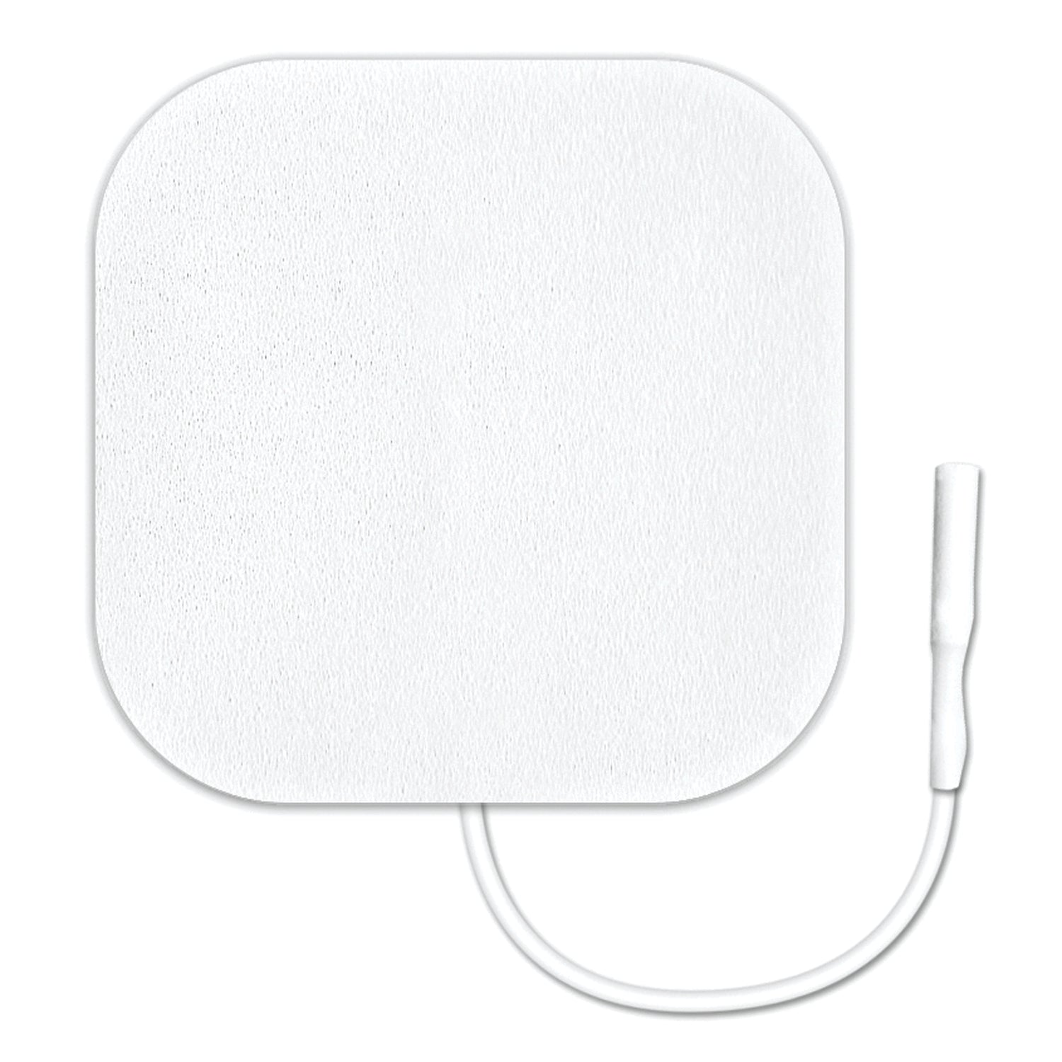 ValuTrode X Electrode, White Foam Top, 2" x 2" Square, 4/pk, 10 pk/bg, 1 bg/cs (090172)