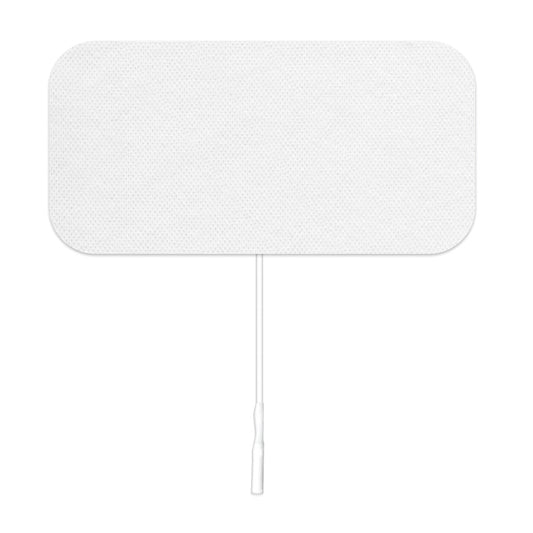ValuTrode X Electrode, Tan Fabric Top, 2" x 2" Square, 4/pk, 10 pk/bg, 1 bg/cs
