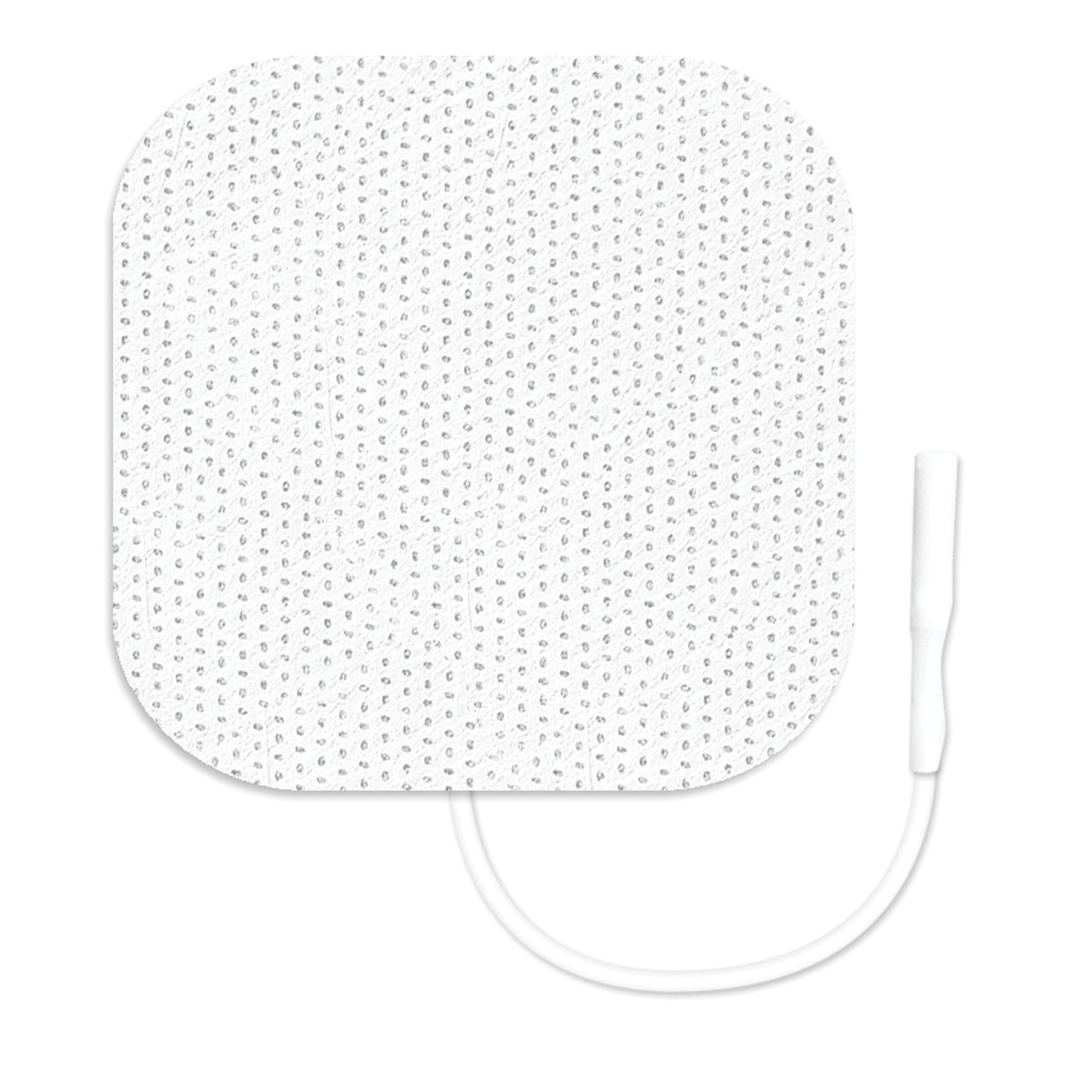 ValuTrode X Electrode, White Fabric Top, 2" x 2" Square, 4/pk, 10 pk/bg, 1 bg/cs (24 cs/plt) (090174)