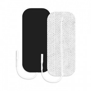 PALS Electrode, Cloth, 2" x 4" Rectangle, Dual Leads, 4/pk, 10 pk/bg, 1 bg/cs (DROP SHIP ONLY to Member Warehouse with 10 cs Minimum, $25.00 drop ship fee to be applied)