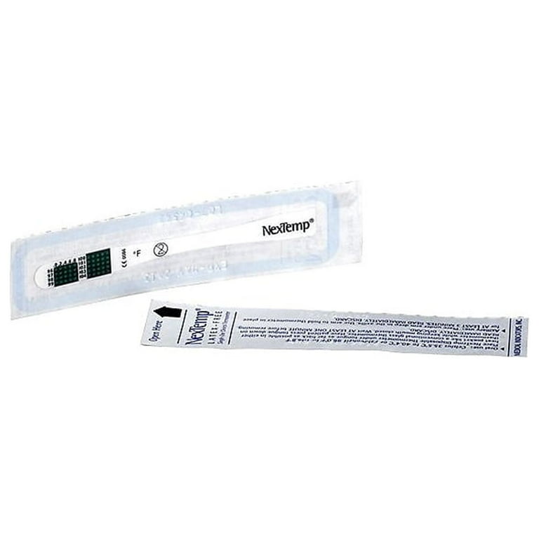 Thermometers, Disposable, 100/bx