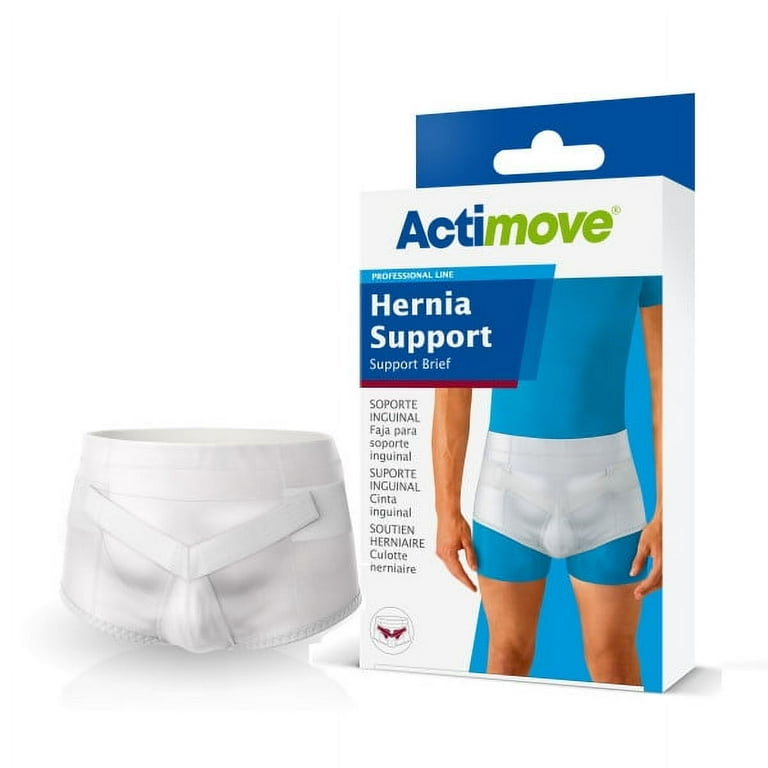 Actimove Hernia Support, X-Large, 40" - 42", White