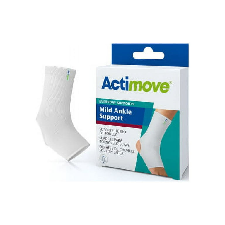 Actimove Ankle Support, Mild, White, Medium (Continental US Only)