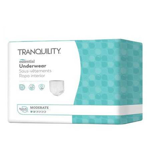 Underwear, Disposable, Large, 25/pk, 4 pk/cs (24 cs/plt) (US Only)