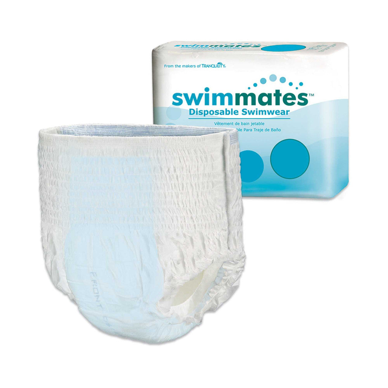 Swimmate, Disposable Swimwear, Xx-Large 12/pk, 4 pk/cs (US Only)