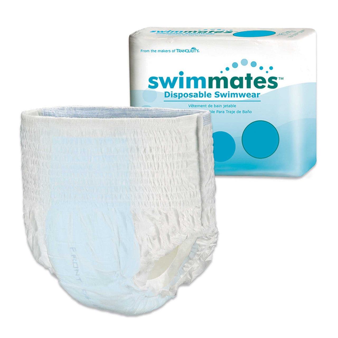 Swimmate, Disposable Swimwear, Medium 20/pk, 4pk/cs (US Only)