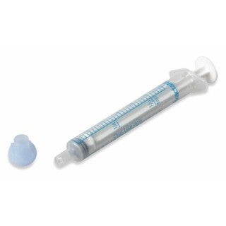 Exacta-Med Oral Medication Syringe, 0.5 ml, Clear, without Safey, 100/cs (Rx) (Continental US Only) (Product Access Restricted. Check with your sales rep to verify eligibility) (Quantities May be Limited When Available)