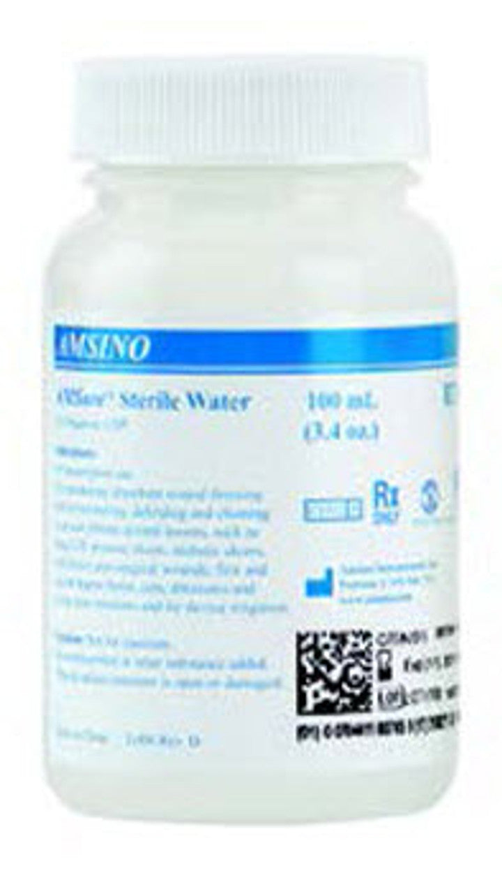 Sterile Water for Inhalation, 500ml, with Non-Sterile Screw Top Cap, 12/cs (To Be DISCONTINUED)