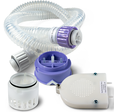 Required Annual Replacement Parts Kit, Includes: Filter Pack, Gas Supply Tube, One-way Valve  and Overflow Valve (DROP SHIP ONLY) (Not Available to Drop Ship from Vendor into Canada)