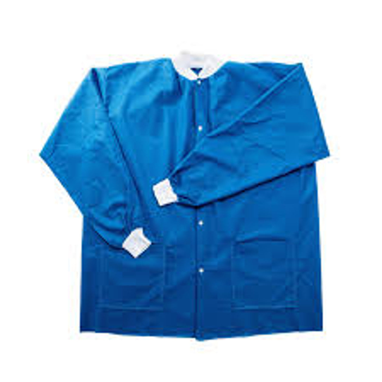 Jacket, Warm-Up, SMS, Knit Collar & Cuff, Periwinkle, XL, 30/cs