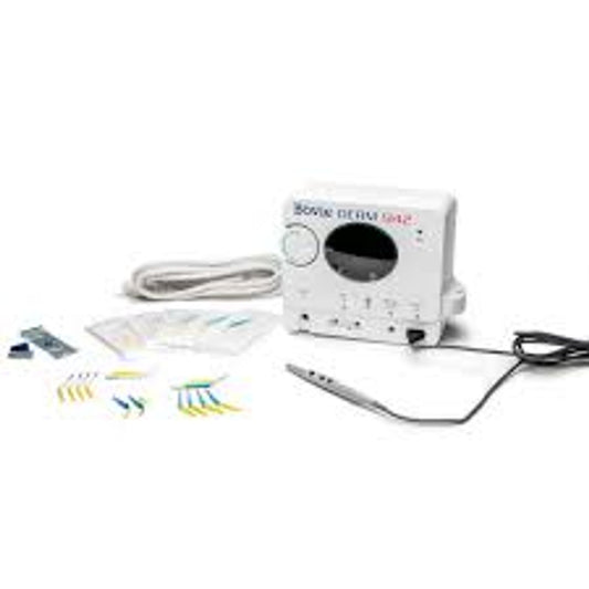 10W High Frequency Desiccator, No Additional Accessories Required, 18 Disposable Dermal Tips Included, Dual Voltage
