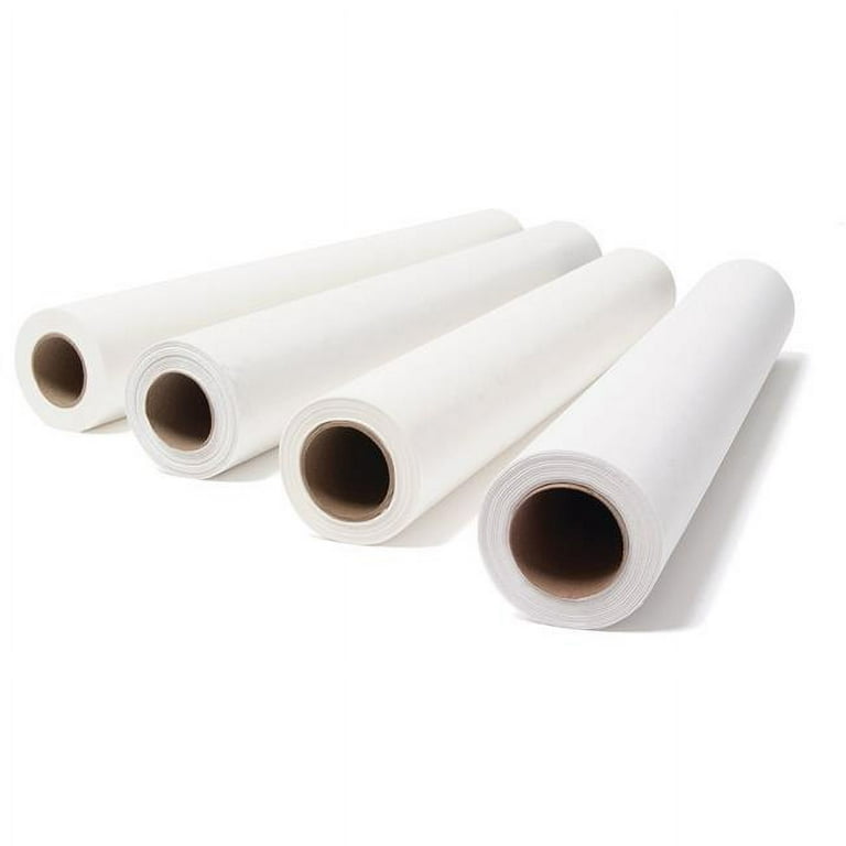 Exam Table Paper, Standard Smooth, 18" x 225', 12/cs (36 cs/plt)