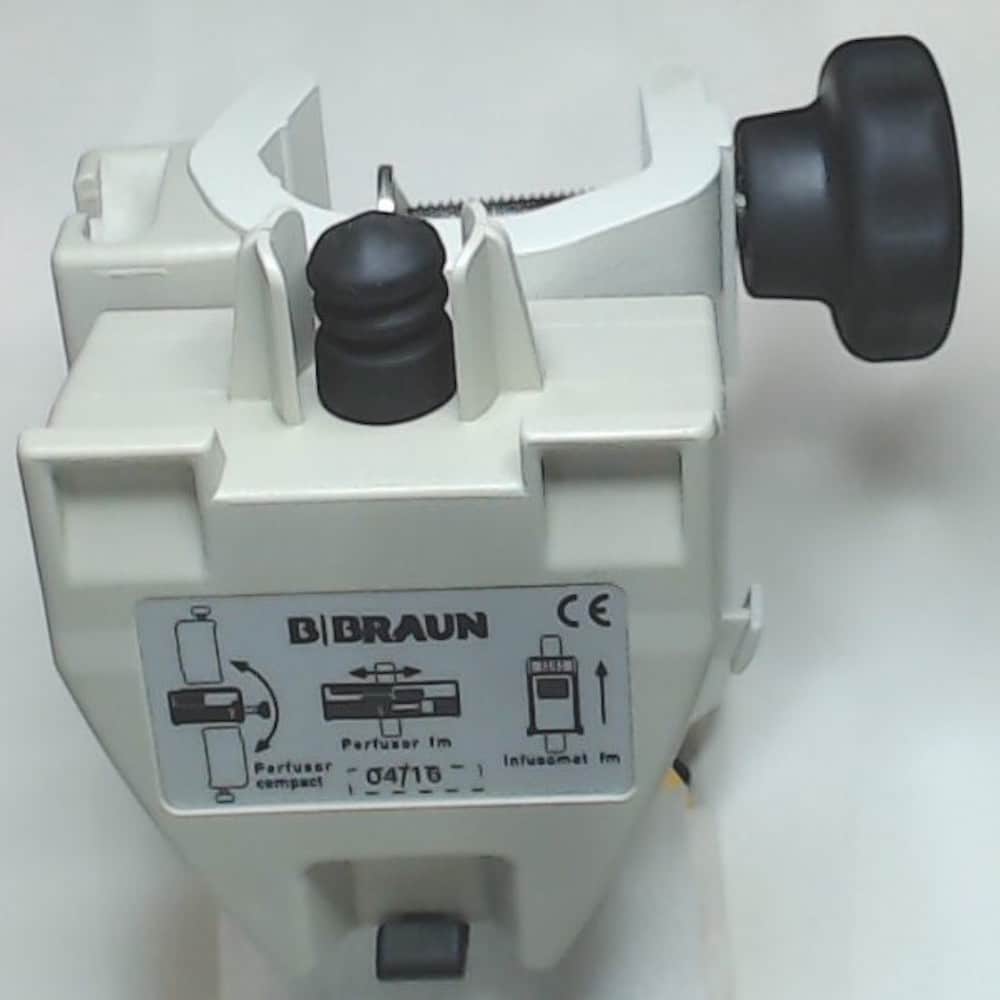 Accessories: Pole Clamp for Vista Pump (Rx) (Pricing Subject to Change withour Prior Notification) (Continental US+HI Only) (DROP SHIP END USER ONLY)