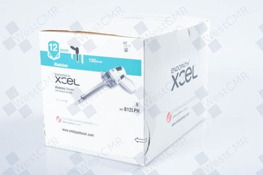 ENDOPATH XCEL Bladeless Trocar, Smooth Sleeve, 12mm, 100mm Length, Handled, 6/bx (Continental US Only)