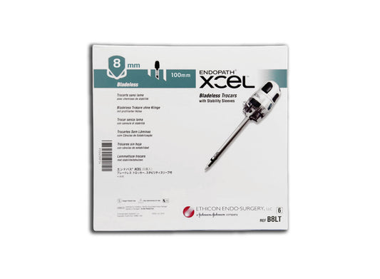 ENDOPATH XCEL Bladeless Trocar, Stability Sleeve, 8mm, 100mm Length, 6/bx (Continental US Only)
