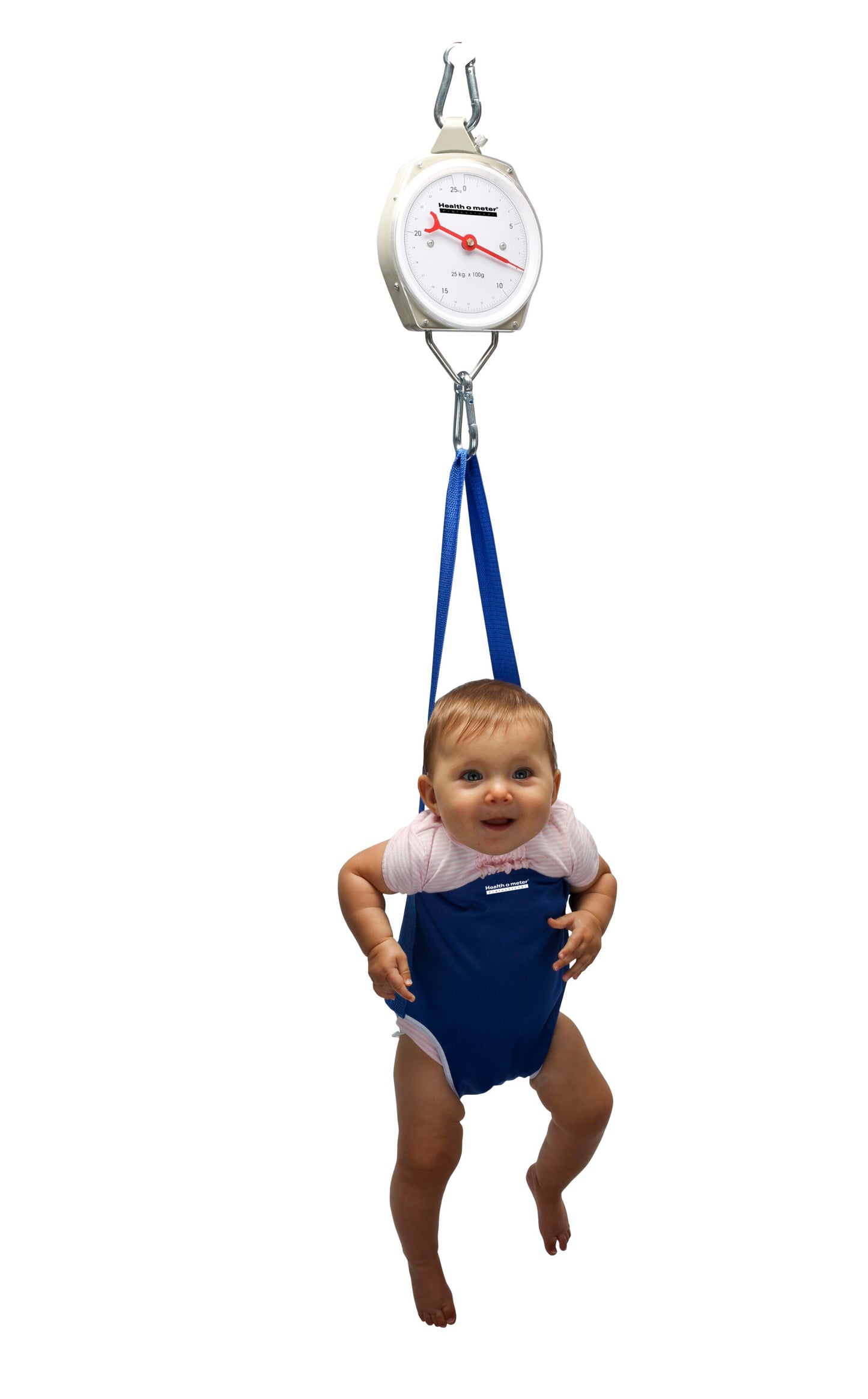 Portable Hanging Sling Scale, Pediatric, 55 lb/25 kg Capacity