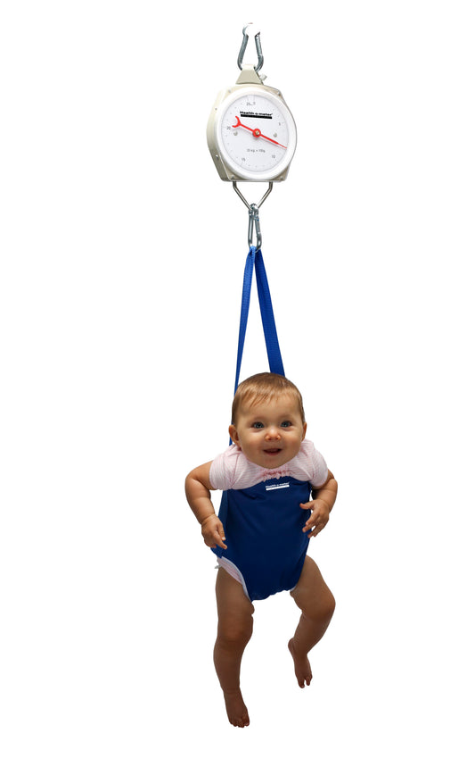 Portable Hanging Sling Scale, Pediatric, 55 lb/25 kg Capacity