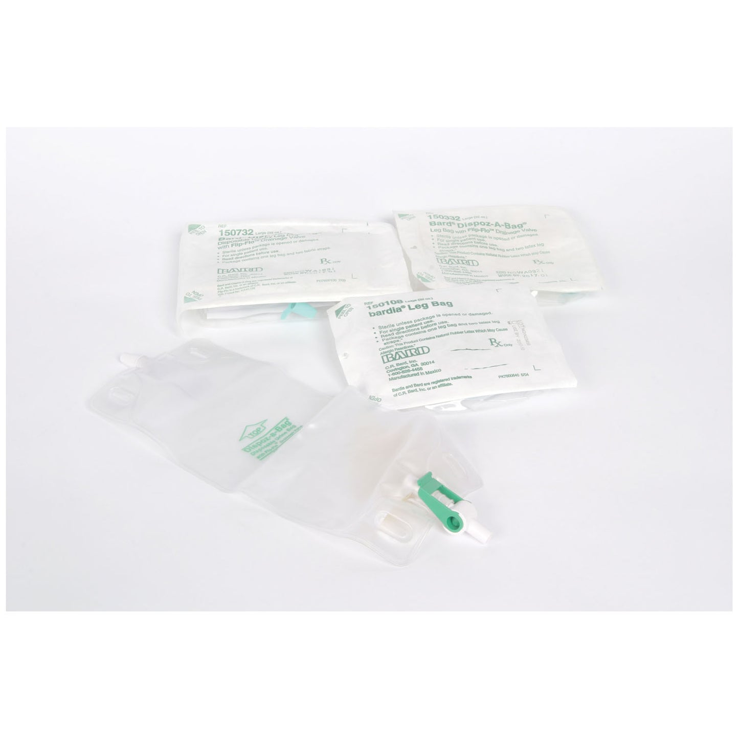 Flip-Flo Valve, 32 oz, Fabric Leg Straps, 50/cs (US Only)