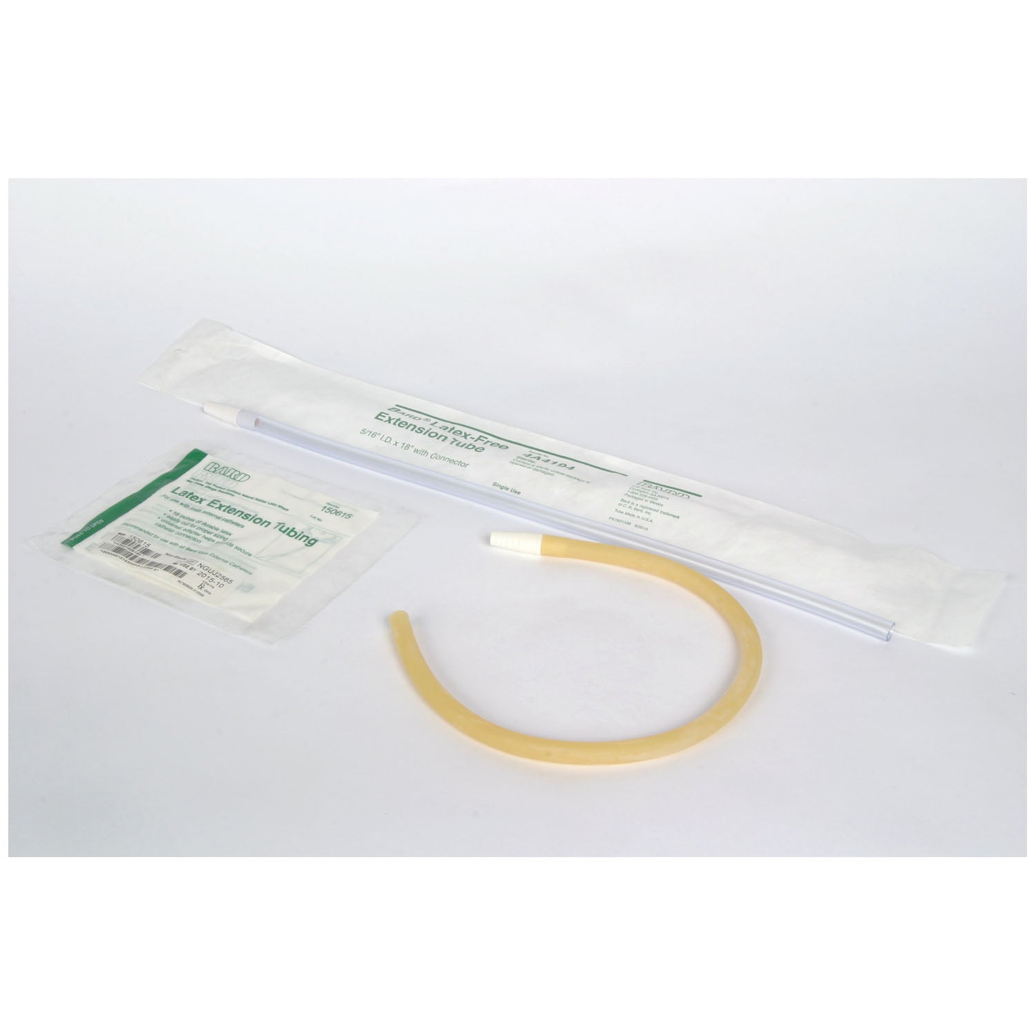 Tubing, 18", Connector, Reusable, Non-Sterile, Latex Free (LF), 24/cs (US Only)