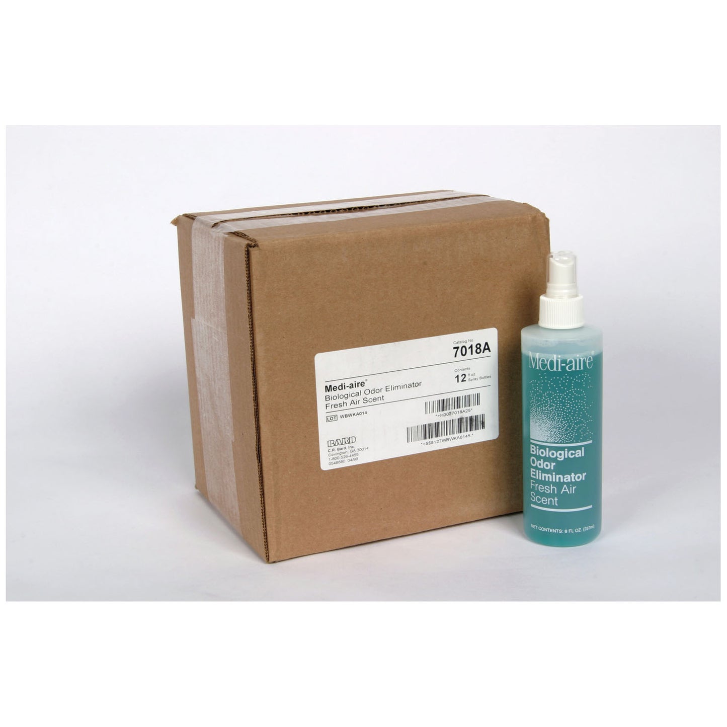 Odor Eliminator, Fresh Air, 8 oz Spray Bottle, 12/cs (US Only) (Item is considered HAZMAT and cannot ship via Air or to AK, GU, HI, MP, PR, VI)