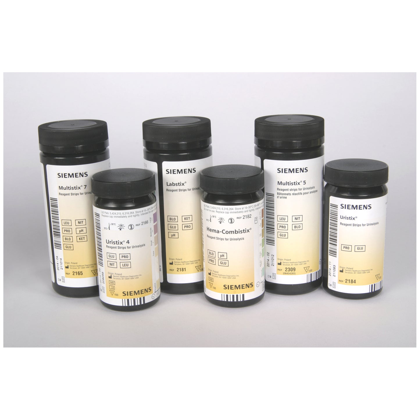 Labstix Reagent Strips, CLIA Waived, 100/btl (10337069) (Minimum Expiry Lead is 90 days) (Item is Non-Returnable) (US Only)