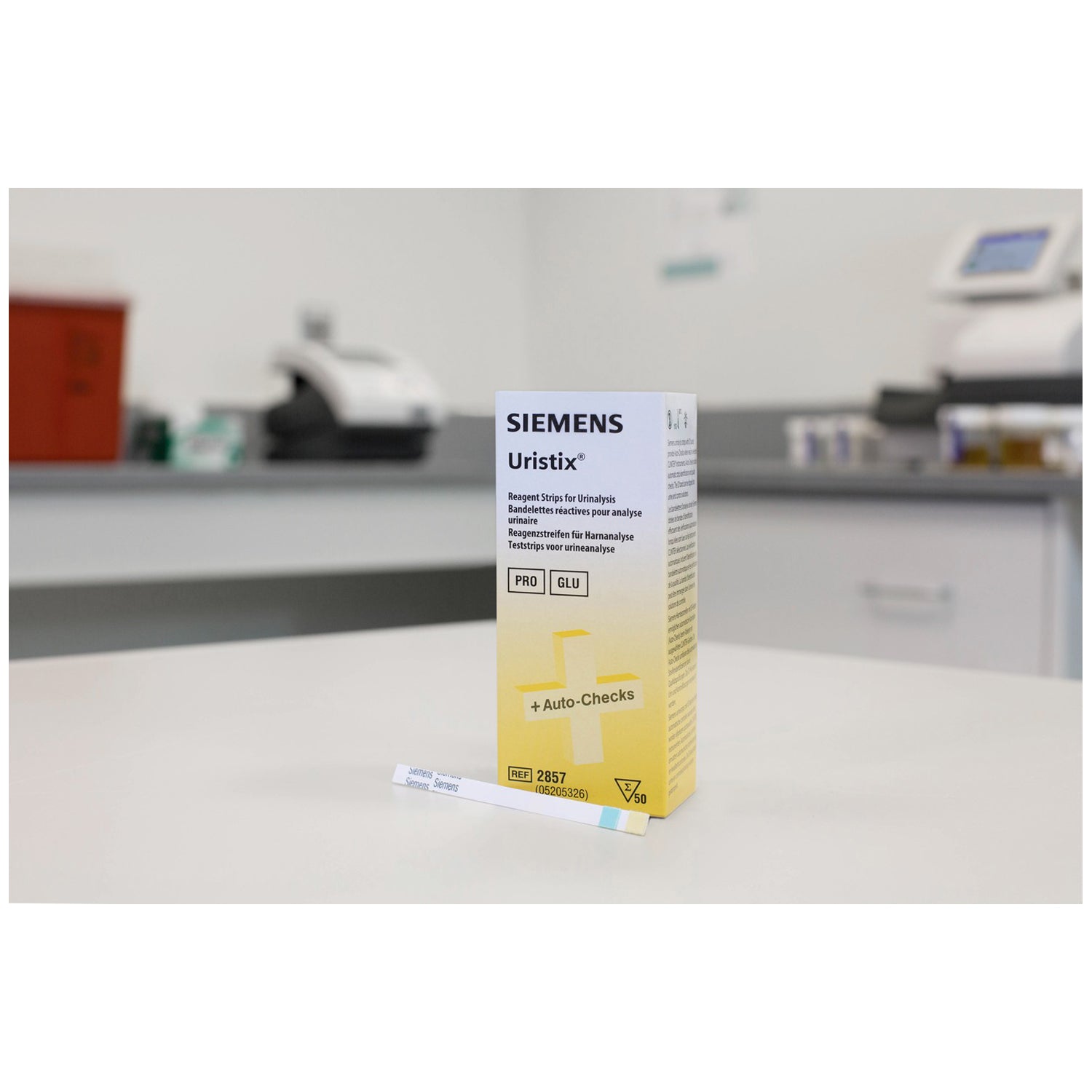 Uristix Reagent Strips, CLIA Waived, 100/btl (10339520) (Item is Non-Returnable) (US Only)