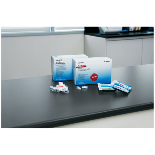 DCA A1C Normal & Abnormal Control Combination Kit, 4/kit (10311161) (US Only) (Must Be Refrigerated)