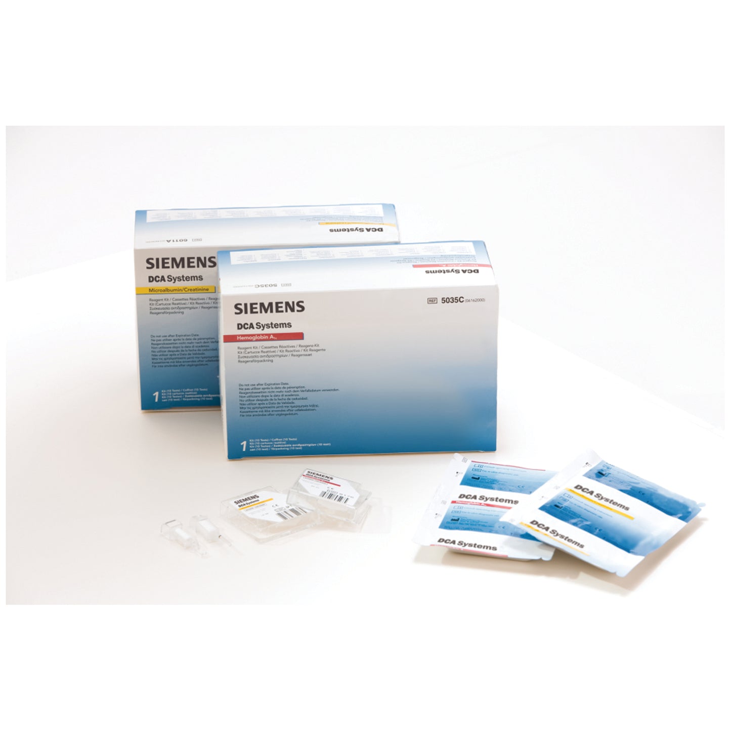 DCA Microalbumin/ Creatinine, 10/kit 4/kits/cs (10311480) (US Only)
