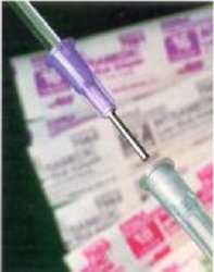 Intramedic 16G Adapter, Fits into Intramedic PE 205 Tubing, Sterile, 100/pk (Continental US Only) (Drop Ship Requires Pre-Approval)