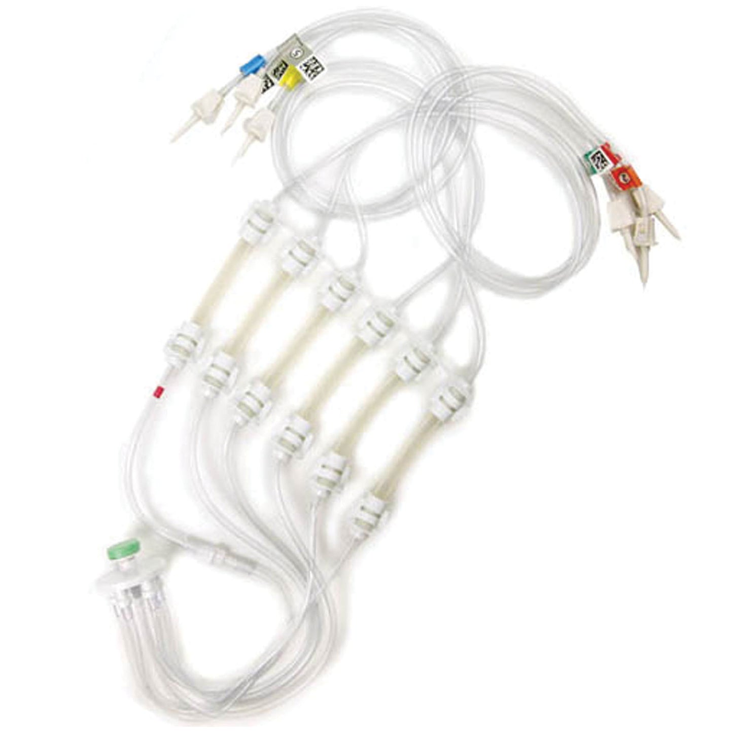 6-Lead Vented Transfer Set, 10/cs (Rx) (Item is Non-Returnable) (Continental US+HI Only, Excluding IN and ND)