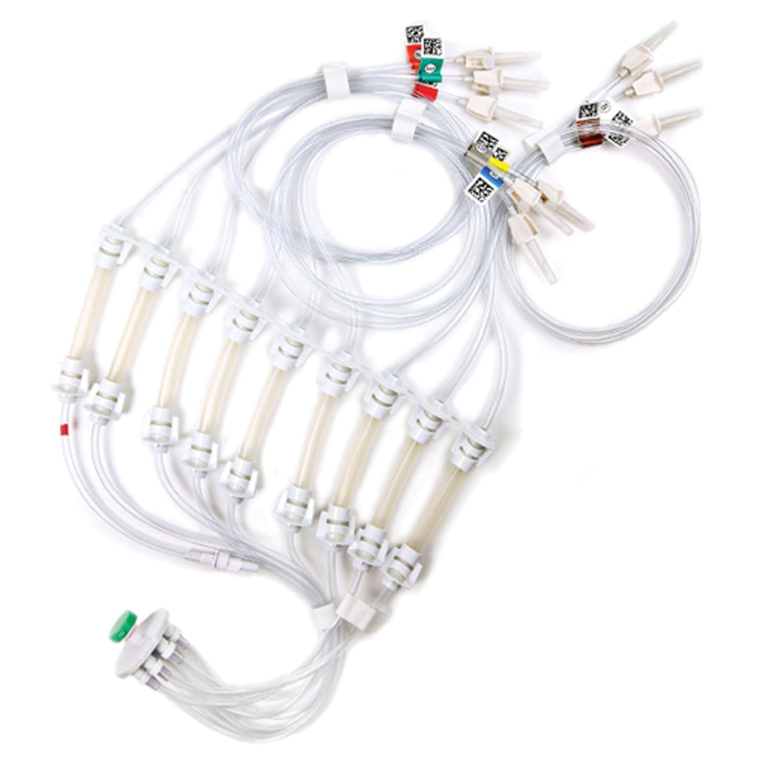 9-Lead Vented Transfer Set, 10/cs (Rx) (Continental US+HI Only)