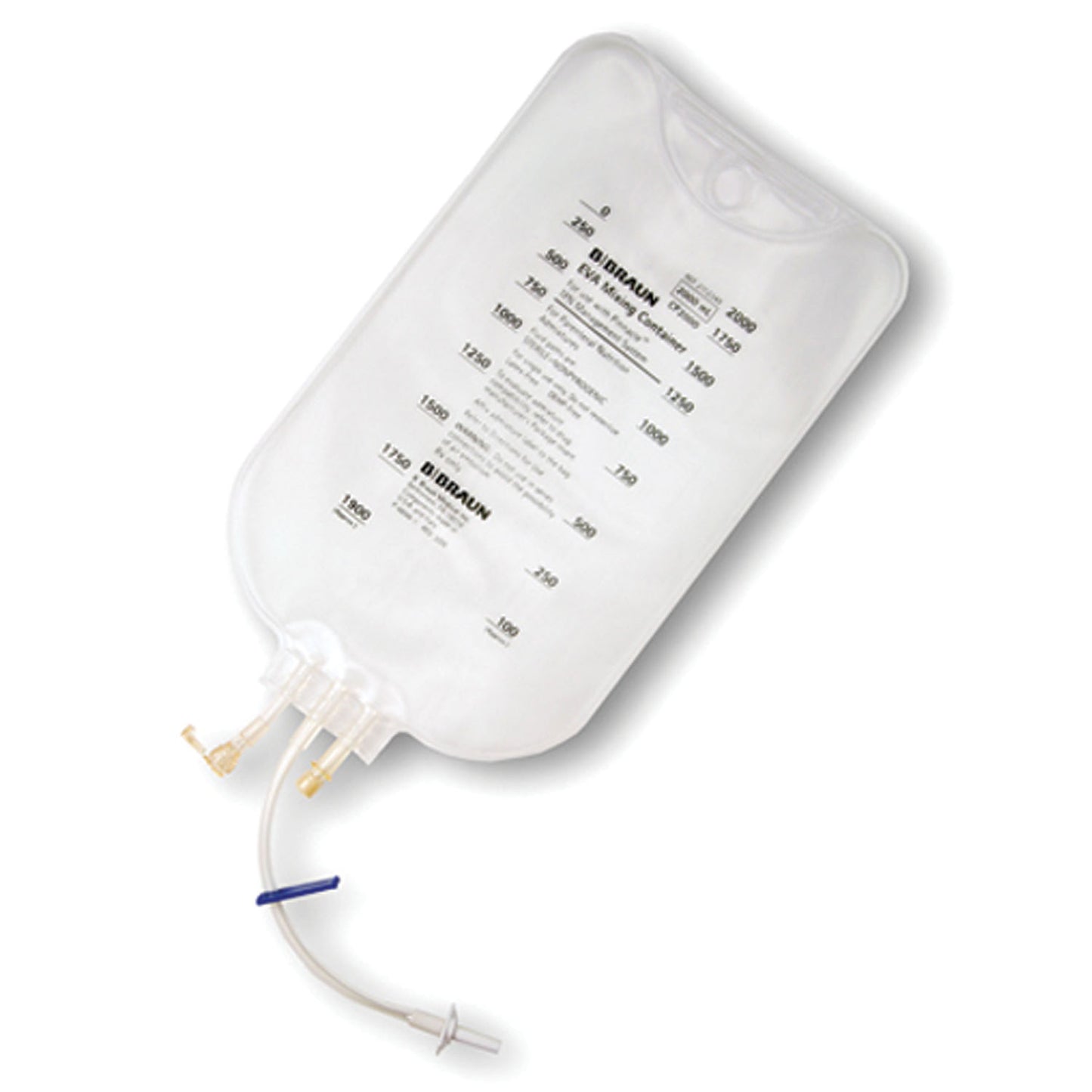 TPN Bag, Pinnacle Compounder Compatible Connector, 2000mL, 40/cs (Rx) (Continental US+HI Only)&nbsp;&nbsp;<Strong style="color:red">Max weekly quantity allowed: 10</Strong>