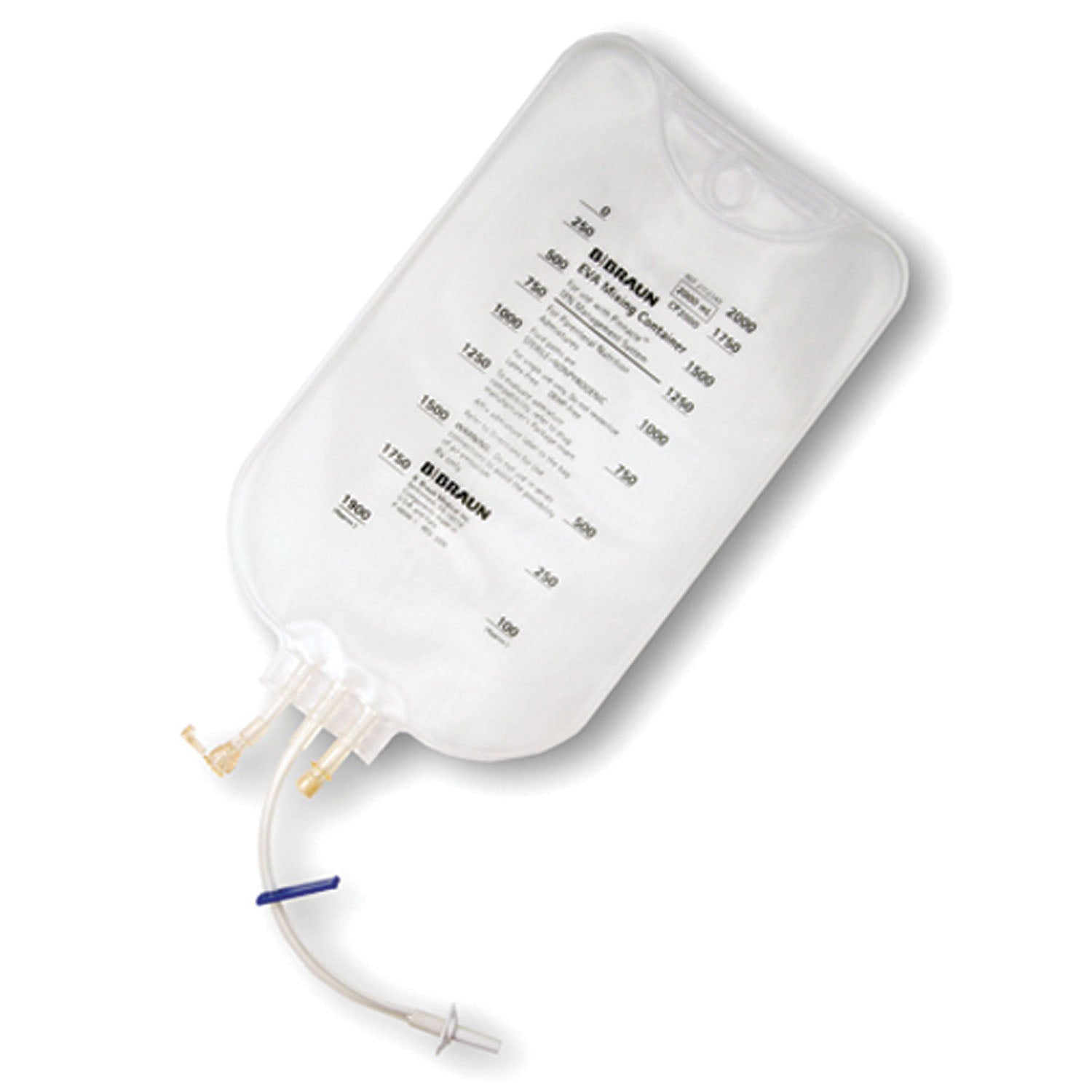 TPN Bag, Pinnacle Compounder Compatible Connector, 2000mL, 40/cs (Rx) (Continental US+HI Only)&nbsp;&nbsp;<Strong style="color:red">Max weekly quantity allowed: 10</Strong>
