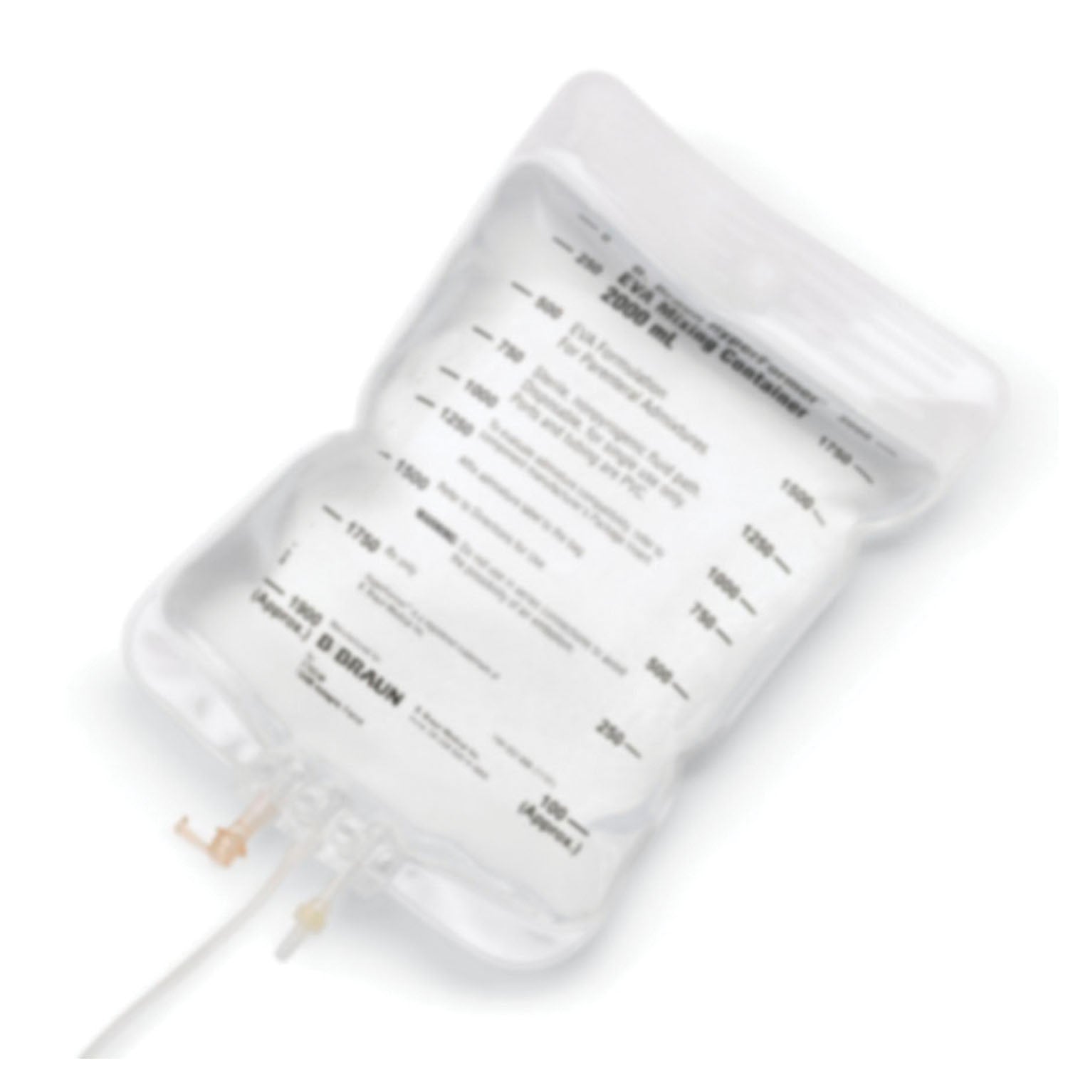 TPN Bag, 2-Lead Vented Transfer Set, Large Bore Tubing & Plastic Sealing Clip, 1000mL, 40/cs (Rx) (Continental US+HI Only)&nbsp;&nbsp;<Strong style="color:red">Max weekly quantity allowed: 10</Strong>