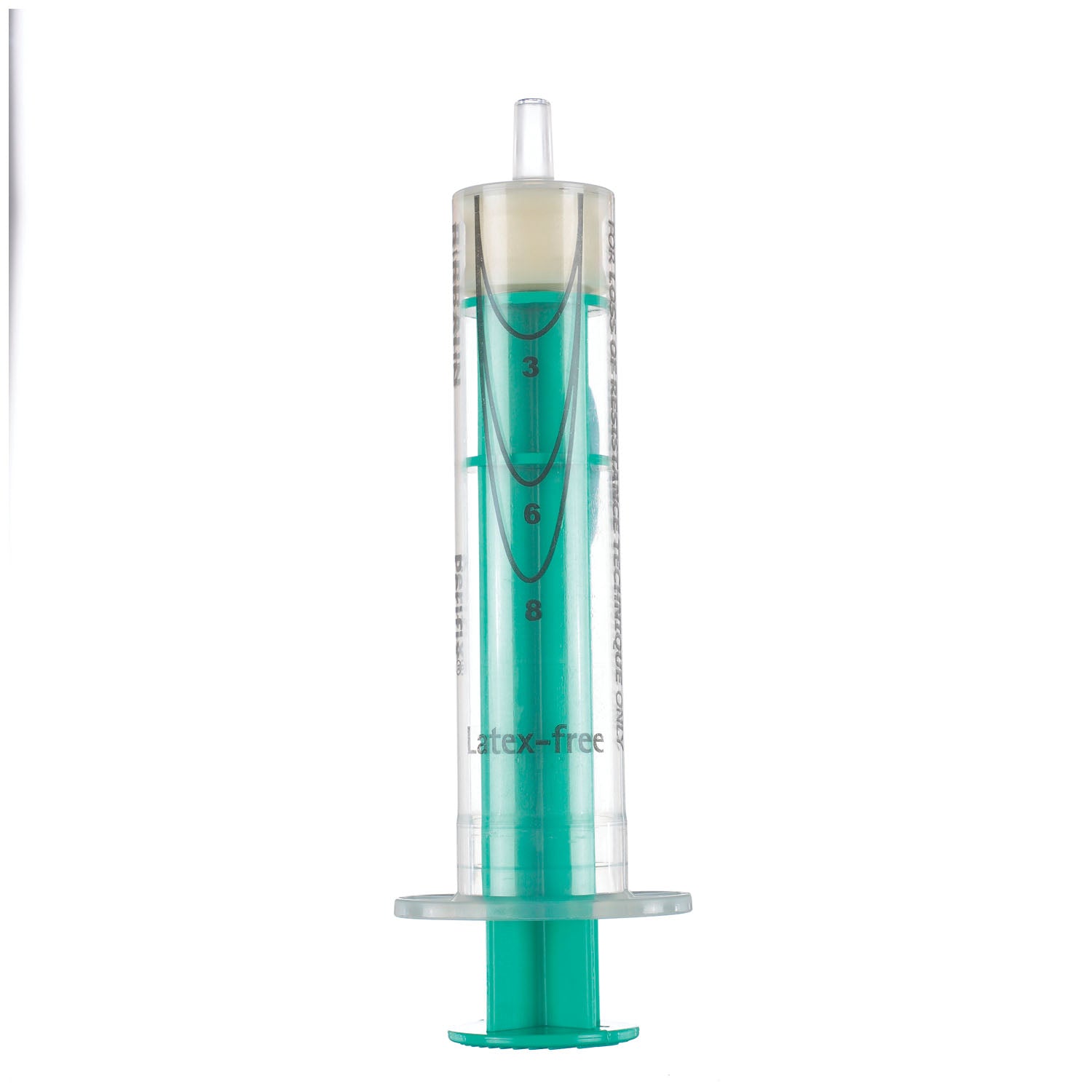 8cc Plastic Luer Slip Loss-of-Resistance Syringe, 50/cs (Rx) (Item is Non-Returnable) (Continental US+HI Only, Excluding IN and ND)