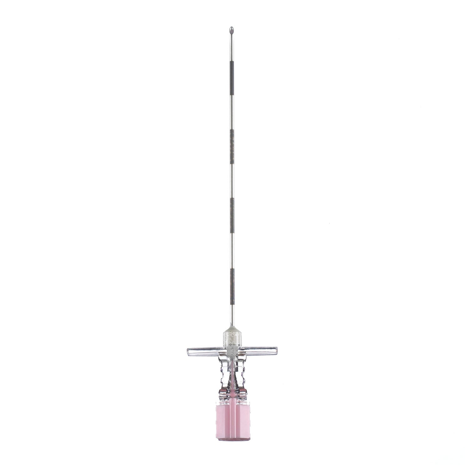 Tuohy Needle, 18G x 3_", Clear Hub & Wings, 25/cs (Rx) (Item is Non-Returnable) (Continental US+HI Only, Excluding IN and ND)