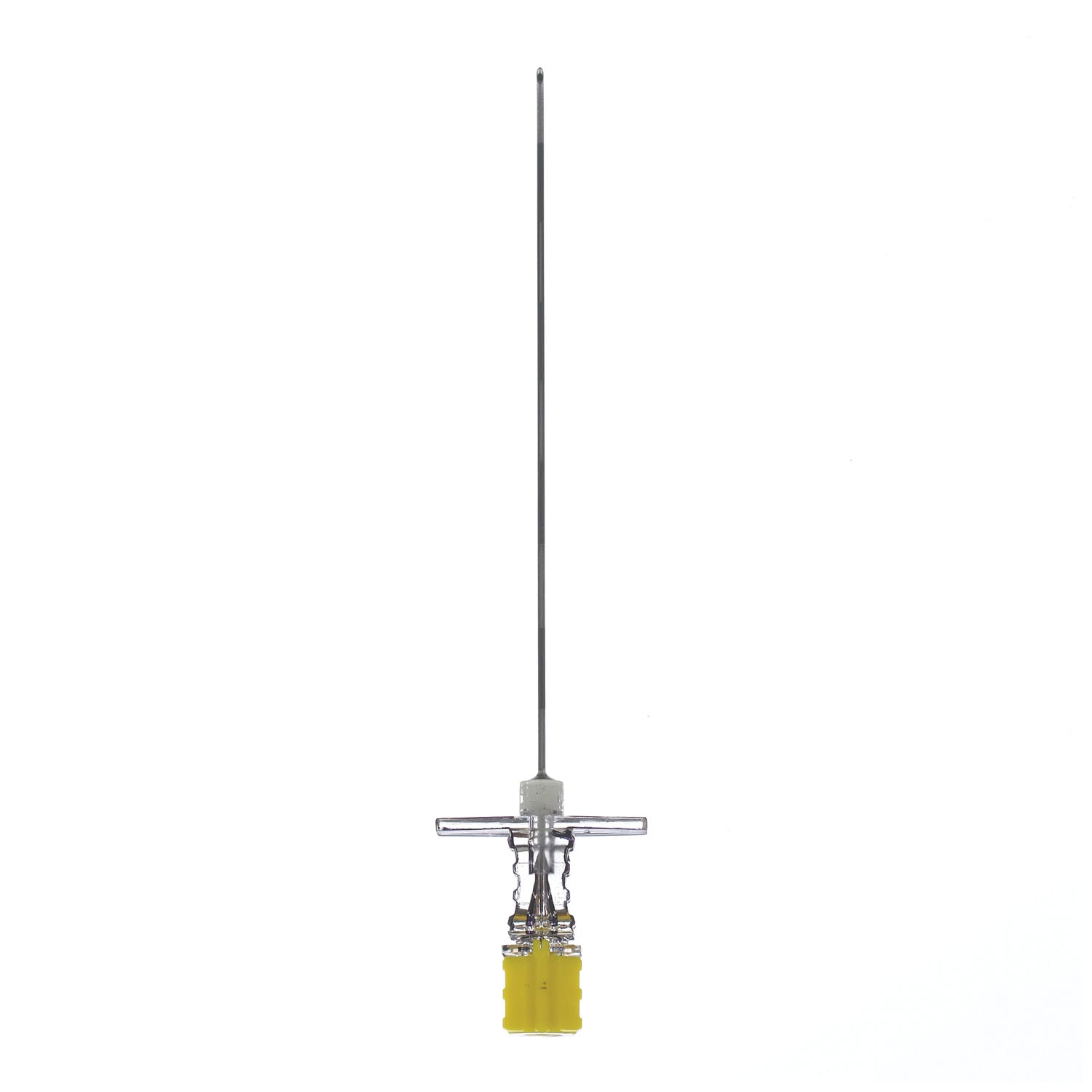 Tuohy Epidural Needle, 20G x 3_", Winged, 25/cs (Rx) (Item is Non-Returnable) (Continental US+HI Only, Excluding IN and ND)