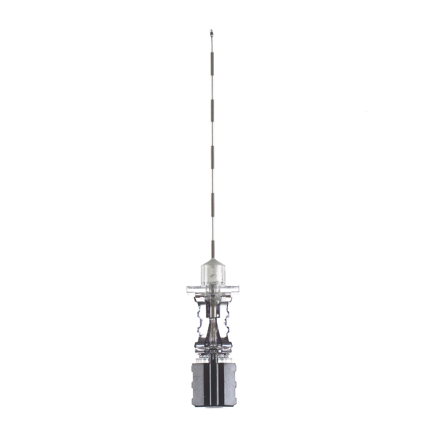 Tuohy Needle, 22G x 2", Non-Winged, Clear Hub, 25/cs (Rx) (Continental US+HI Only)