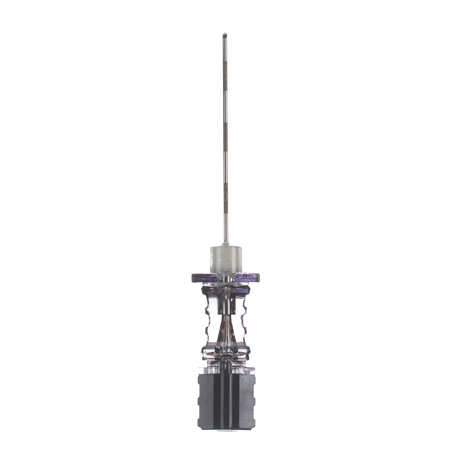 Caudal Needle, 22G x 1 3/8", Non-Winged & Clear Hub, 25/cs (Rx) (Continental US+HI Only)