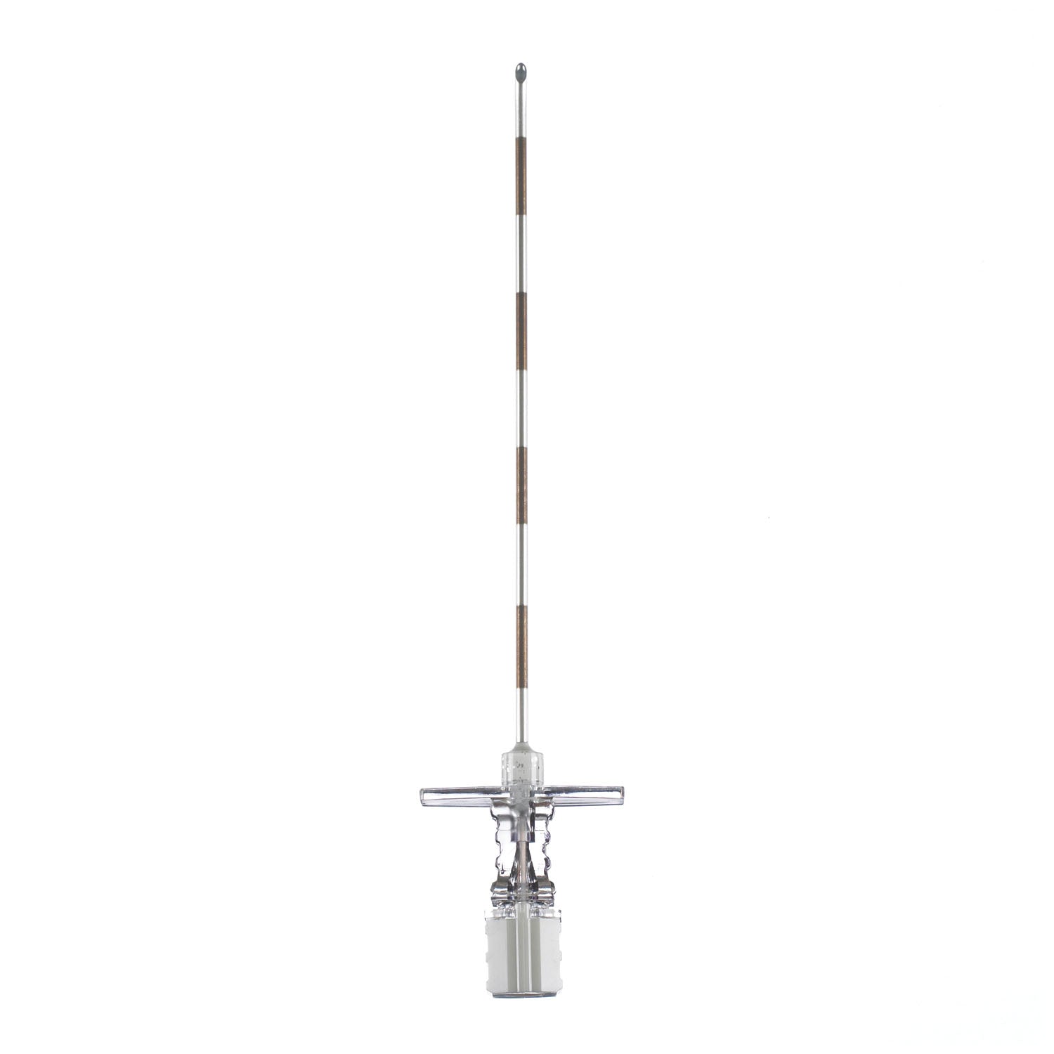 Tuohy Needle, 17G x 3_", Clear Hub & Wings, 25/cs (Rx) (Item is Non-Returnable) (Continental US+HI Only, Excluding IN and ND)